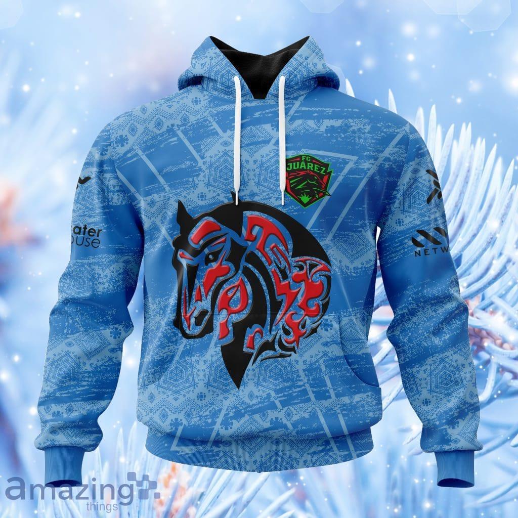 Liga Mx Fc Juárez Aztec Unique Design Hoodie 3D All Over Print image Liga Mx Fc Juárez Aztec Unique Design Hoodie 3D All Over Print Product Photo 1