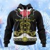 Liga Mx Fc Juárez Man Suit For De La Muertos Sporty Hoodie 3D All Over Print