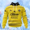Liga Mx Mazatlan F.C Away Good Material Hoodie 3D All Over Print
