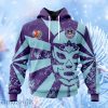 Liga Mx Mazatlan F.C Lucha Libre Design Hoodie 3D All Over Print