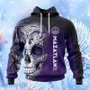 Liga Mx Mazatlan F.C Sugar Skull Hot Trend Hoodie 3D All Over Print