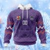 Liga Mx Mazatlán F.C Maya Design Sporty Hoodie 3D All Over Print