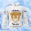 Liga Mx Pumas Unam 2021 2022 Home Hoodie 3D All Over Print