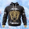 Liga Mx Pumas Unam Away Design Hoodie 3D All Over Print