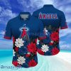 Los Angeles Angels MLB Flower Hawaii Shirt Multicolored Floral Patterns Style Hot Trending Summer Gifts For Picnics