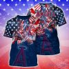 Los Angeles Angels MLB Independence Day Gift Football Team T-Shirt