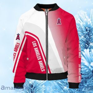 Los Angeles Angels MLB Red Bomber Jacket Gift For Fans Product Photo 1