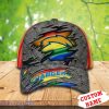 Los Angeles Chargers LGBT NFL Classic Cap 3D Printed