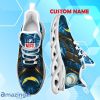 Los Angeles Chargers Max Soul Shoes Personalized Name A Great Gift For Fans
