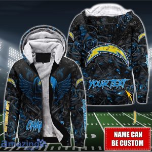 Los Angeles Chargers NFL 3D Shirt Hoodie Custom Name For Fans Product Photo 1