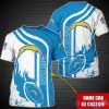 Los Angeles Chargers NFL Custom Name Special T-Shirt For Fans