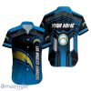 Los Angeles Chargers NFL Hawaiian Shirt Best Gift Ideas For Fans Custom Name