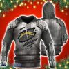 Los Angeles Chargers NFL Hoodie 3D All Over Print Detailed Patterns For Fans
