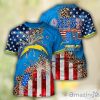 Los Angeles Chargers NFL Independence Day 3D T- Shirts