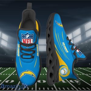 Los Angeles Chargers NFL Max Soul Shoes Limited Edition Comfort Sneakers for Fans Product Photo 1