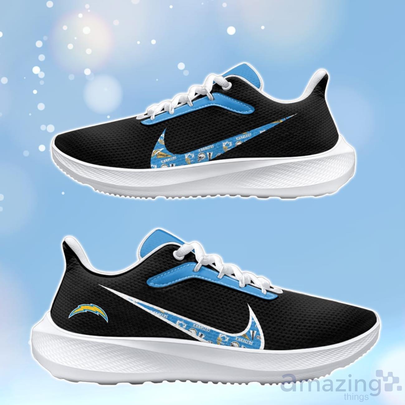 Los Angeles Chargers NFL Running Shoes Sneaker For Men Women image Los Angeles Chargers NFL Running Shoes Sneaker For Men Women Product Photo 2