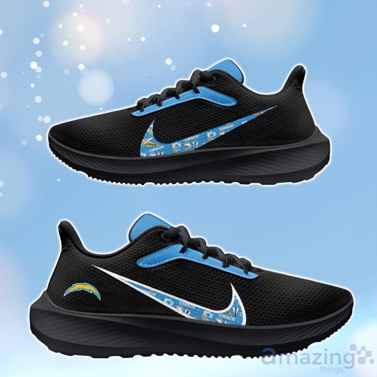 Los Angeles Chargers NFL Running Shoes Sneaker For Men Women image Los Angeles Chargers NFL Running Shoes Sneaker For Men Women Product Photo 1