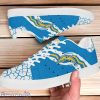 Los Angeles Chargers Nfl Skate Shoes 3D For Fans