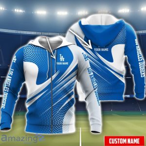 Los Angeles Dodgers 3D Hoodie All Over Printed Personalized Name Unisex Men Women Hoodie Sport Fans Product Photo 1