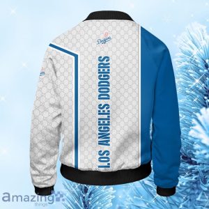 Los Angeles Dodgers MLB Blue Unisex Bomber Jacket Gift For Fans Product Photo 2