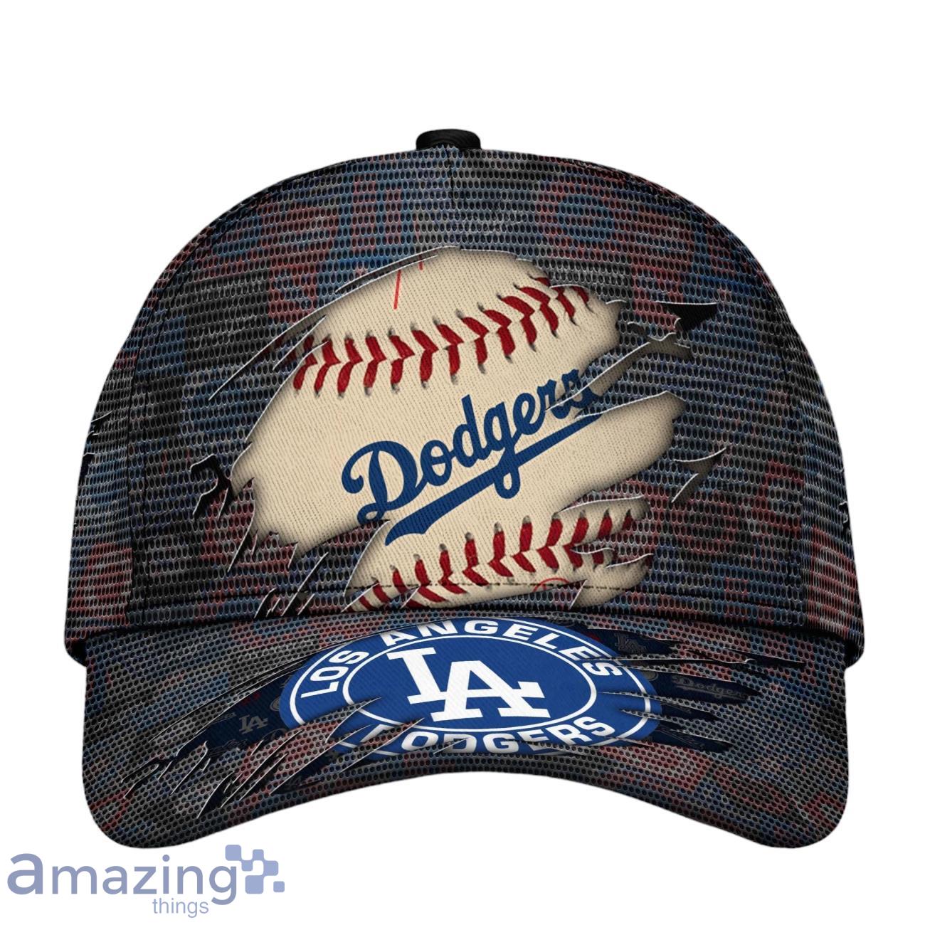 Los Angeles Dodgers MLB Cap New Design Logo Team For Fans image Los Angeles Dodgers MLB Cap New Design Logo Team For Fans Product Photo 1