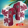 Los Angeles Kings Hawaiian Shirt And Shorts Set Custom Name Summer Vacation Shirt NHL Fans