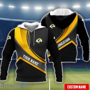 Los Angeles Rams 3D Hoodie All Over Printed Personalized Name Limited Hoodie For Fans Product Photo 2