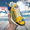 Los Angeles Rams Custom Name Air Cushion Sports Shoes Upgrade Your New Style