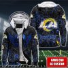 Los Angeles Rams NFL 3D Shirt Hoodie Custom Name For Fans