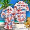 Los Angeles Rams NFL God Bless America Hawaiian Shirt