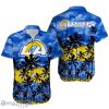 Los Angeles Rams NFL Hawaii Shirt 3D Design Trending For Fans