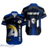 Los Angeles Rams NFL Hawaiian Shirt Best Gift Ideas For Fans Custom Name