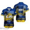 Los Angeles Rams NFL Hawaiian Shirt Palm Tree For Men Women