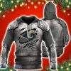 Los Angeles Rams NFL Hoodie 3D All Over Print Detailed Patterns For Fans