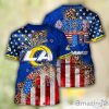 Los Angeles Rams NFL Independence Day 3D T- Shirts