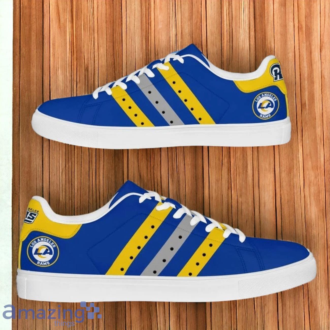 Los Angeles Rams Nfl Skate Shoes For Every Occasion image Los Angeles Rams Nfl Skate Shoes For Every Occasion Product Photo 1