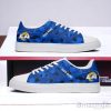 Los Angeles Rams Personalized Skate Shoes