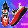 Love’s Logo Special Material Border Red Logo Max Soul Shoes Gift For Men And Women