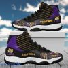 Lsu Air Jordan 11 Sneakers Custom Name Shoes