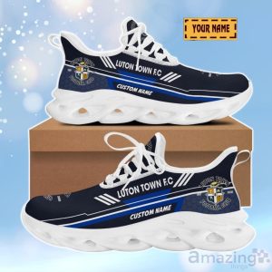 Luton Town F.C 3D Design Max Soul Shoes Custom Name For Real Fans image Luton Town F.C 3D Design Max Soul Shoes Custom Name For Real Fans Product Photo 2