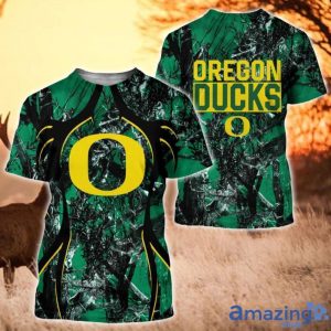 Oregon Ducks T-Shirt Hoodie Sweatshirt Zip Hoodie Camo Hunting Perfect Gift For Father's Day Product Photo 3