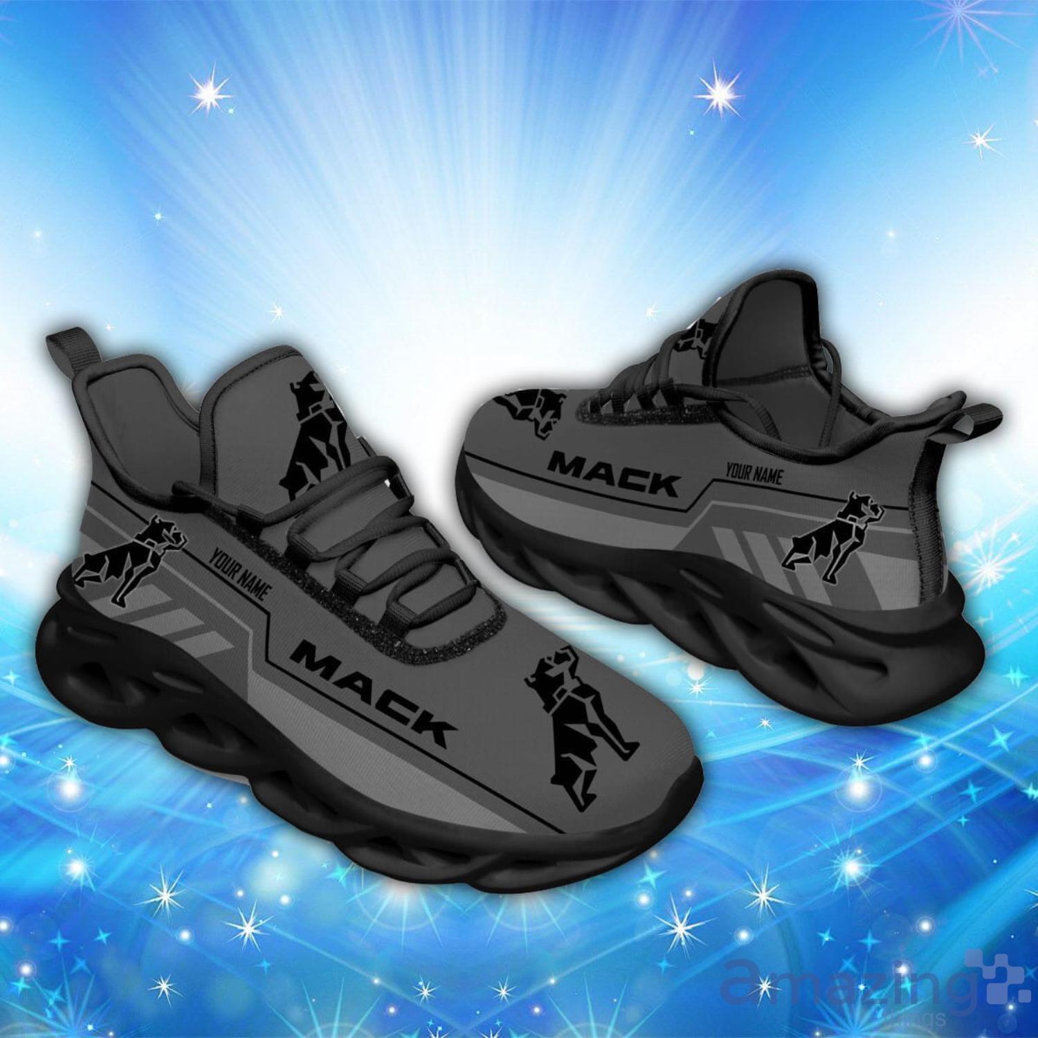 Mack Max Soul Shoes Custom Name Sneakers Car Lovers Gift image Mack Max Soul Shoes Custom Name Sneakers Car Lovers Gift Product Photo 2