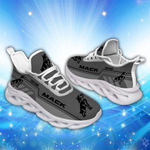 Mack Max Soul Shoes Custom Name Sneakers Car Lovers Gift Product Photo 1