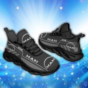 MAN Truck Max Soul Shoes Custom Name Sneakers Car Lovers Gift image MAN Truck Max Soul Shoes Custom Name Sneakers Car Lovers Gift Product Photo 2