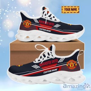 Manchester United 3D Design Max Soul Shoes Custom Name For Real Fans Product Photo 2