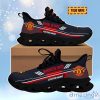 Manchester United 3D Design Max Soul Shoes Custom Name For Real Fans