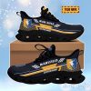 Mansfield Town 3D Design Max Soul Shoes Custom Name For Real Fans