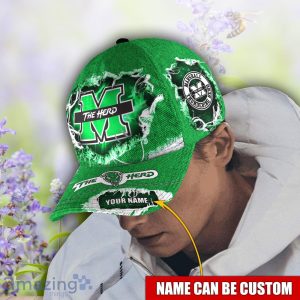 Marshall Thundering Herd NCAA3 CAP 3D Printed Custom Name For Fans image Marshall Thundering Herd NCAA3 CAP 3D Printed Custom Name For Fans Product Photo 2