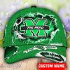 Marshall Thundering Herd NCAA3 CAP 3D Printed Custom Name For Fans