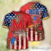 Maryland Terrapins NCAA3 Independence Day 3D T- Shirts